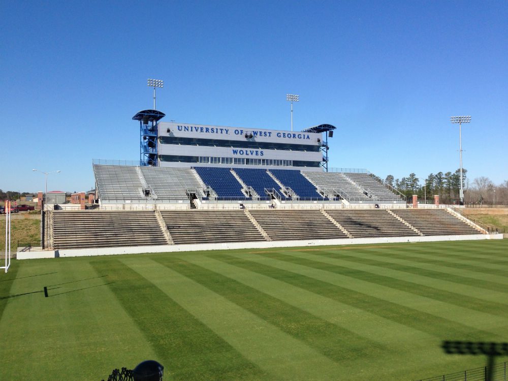 University of West Georgia’s stadium